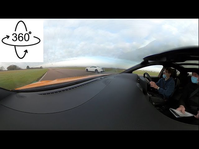 MK4 Focus ST On Track At Thruxton | 360 View!