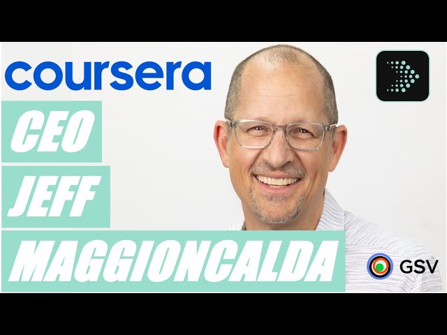 Coursera CEO Jeff Maggioncalda | Ed on the Edge