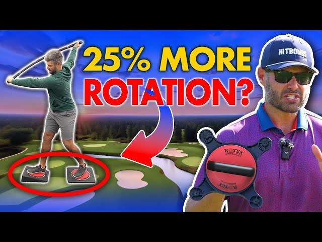 Unlock More ROTATION in Your Golf Swing