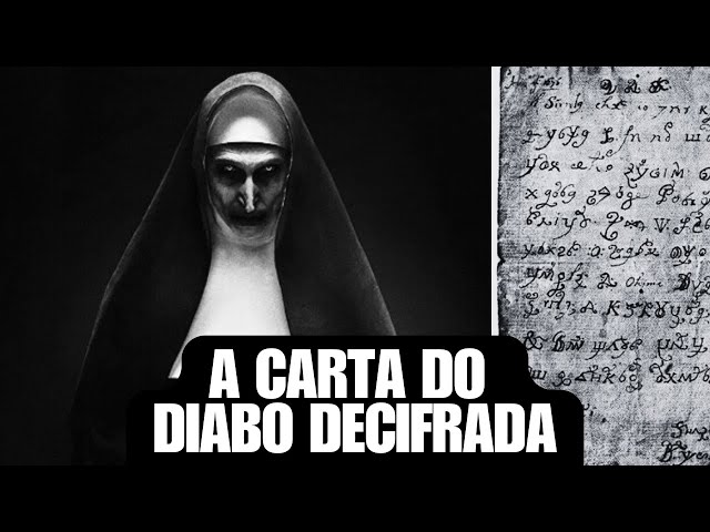 THE NUN AND THE DEVIL'S LETTER DECIPHERED AFTER CENTURIES - NEWS WEB DOC