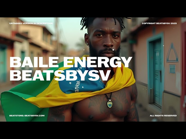 Brazilian Afrobeat Instrumental - Baile Energy (Baile Funk Type Beat) | Prod. BeatsbySV