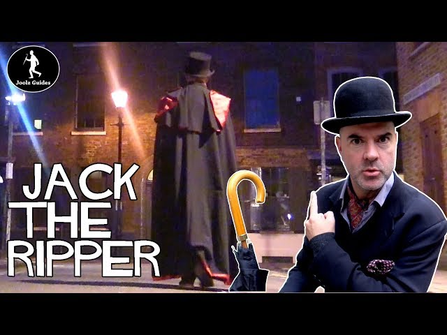 Jack the Ripper - London Walking Tour In His Footsteps