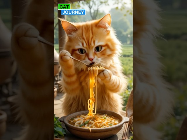 The Cutest Cat Chef Cooking Adorable Meals 🐱👩‍🍳