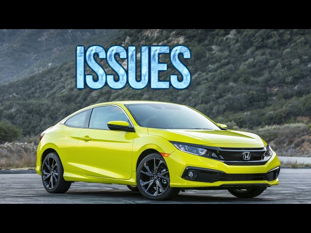 Honda Civic 10 - Check For These Issues Before Buying