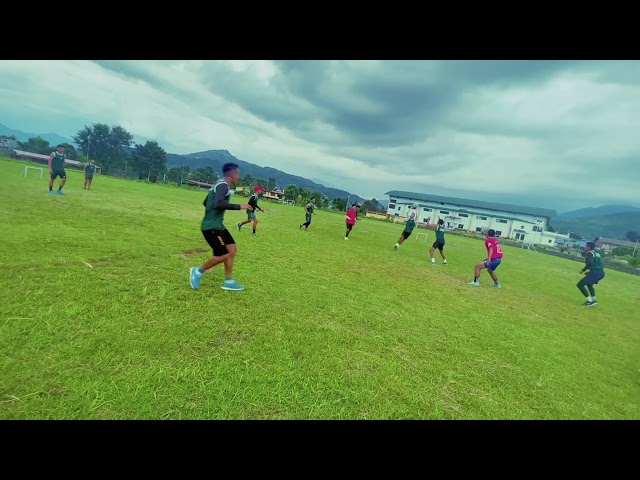 SPORTS MEET | Jr. Gurkha’s Academy |Hand Ball. Pokhara Rangasala RI 2022/23 B.A Vs G.C