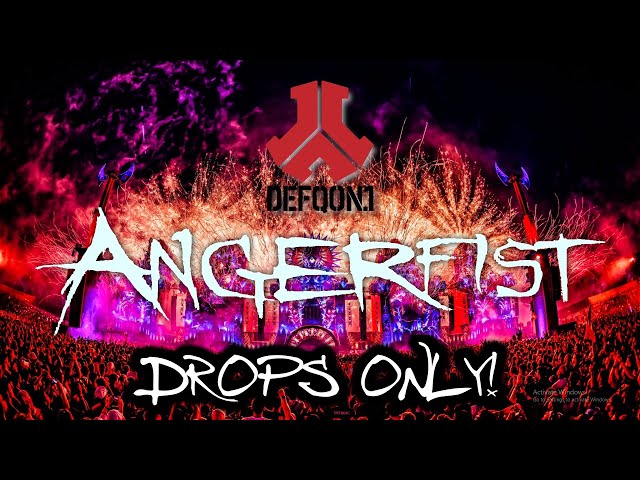 [HARDCORE DROPS ONLY] Angerfist | Defqon.1 2024