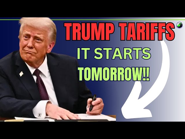 Trump Tariffs - WHAT NEXT?? (STOCK MARKET ANALYSIS)