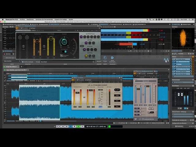 WAVES CLASSIC LIMITERS COMPARISON