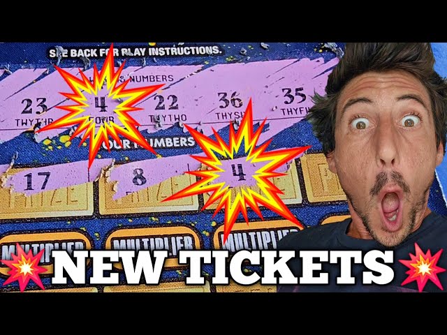 🔥NEW TICKETS🔥 Goldrush Multiplier Tickets!! | Scratch Life🚀