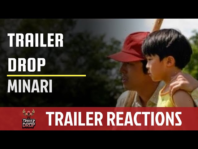 Minari | Trailer Drop Trailer Reactions