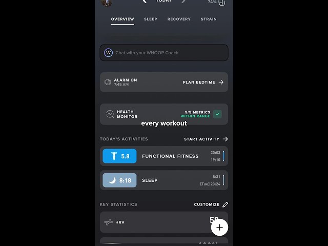 WHOOP x Strava