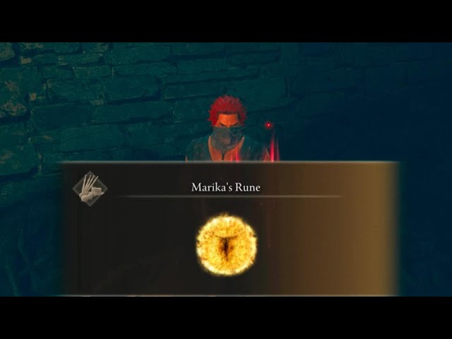 How to get Runes in ELDEN RING DLC  - Marika's Rune Location