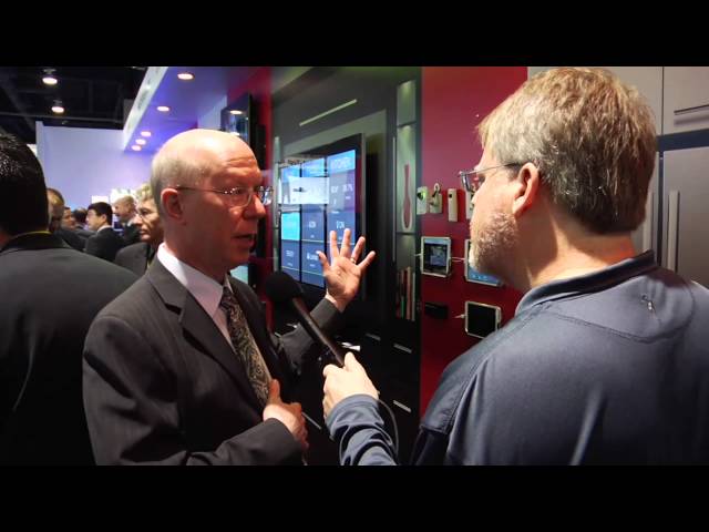 Broadcom President & CEO, Scott McGregor Guides Scoble Through The Company’s Private Booth at CES