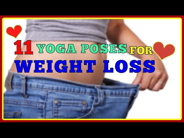 11 Yoga Poses for Weight Loss | Yoga in Singapore