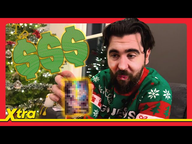 SPENDING WAY TOO MUCH MONEY on these Pokémon Packs for Nogla on Christmas! 💰