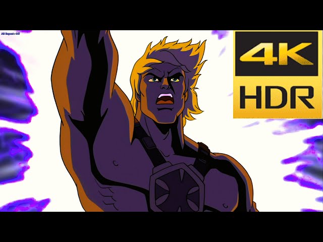 He-Man and the Masters of the Universe Title (2002) | 4K HDR