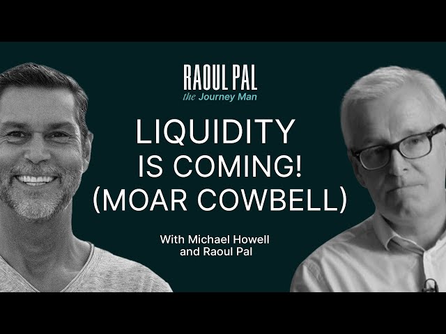 SECRETS Wall Street Doesn't Want You To Know: LIQUIDITY is Coming!