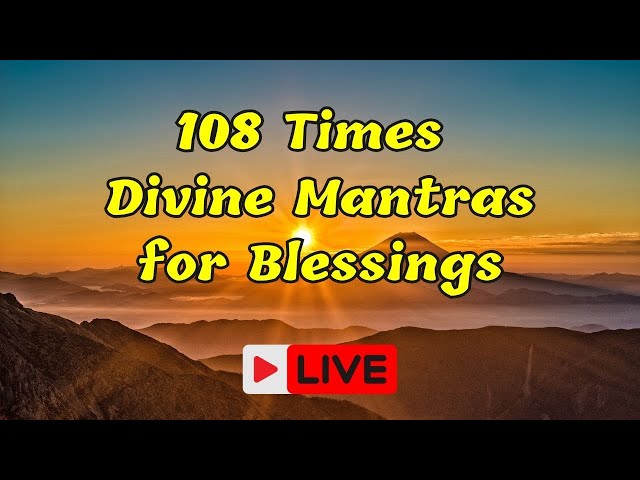 Powerful Mantra 108 Times | Gayatri mantra | krishna mantra | shiva mantra | durga mantra