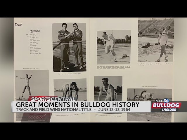 Great Moments in Bulldog History: 1964 Track and Field