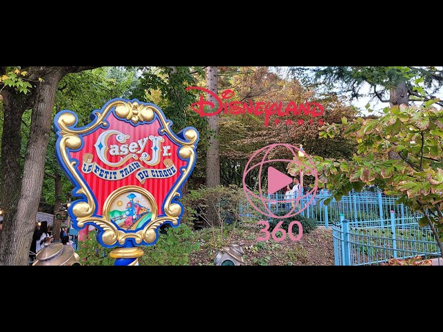 Disneyland Paris - Casey Jr le Petit Train du Cirque - Full Ride - Total Immersive Experience