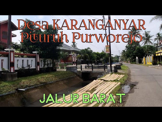 DESA KARANGANYAR PITURUH PURWOREJO I JALUR BARAT