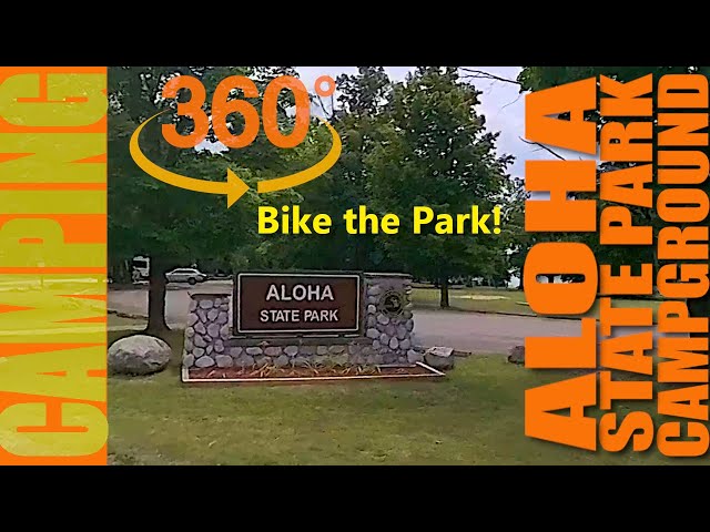 360 degree video: Aloha State Park Campground | Bike the Park!