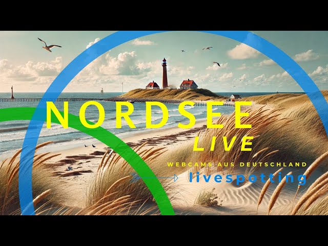 Die besten Webcams an der Nordsee: Live entlang der Küste von Borkum bis Sylt