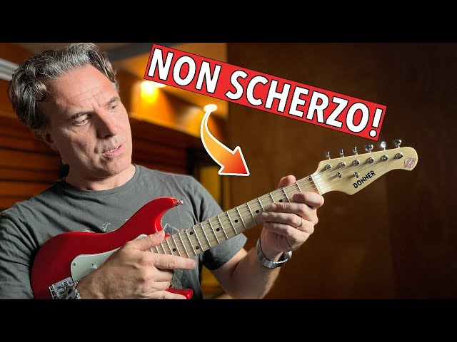 Why I Got the BEST Travel Electric Guitar | Donner DSJ 100