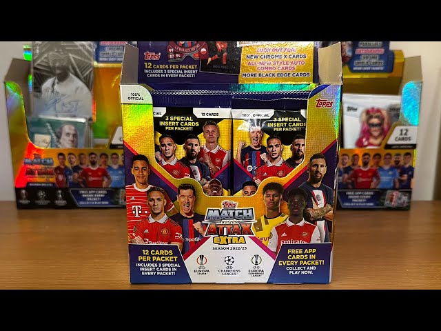 Match Attax Extra 2023 - Opening A FULL BOX!!!