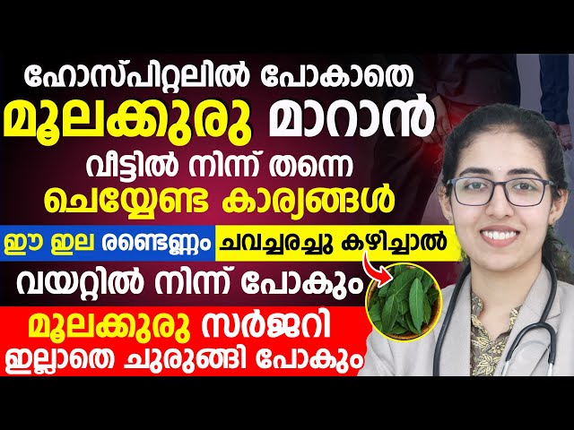 ഹോസ്പിറ്റലിൽ പോകാതെ മൂലക്കുരു മാറാൻ വീട്ടിൽ നിന്ന് തന്നെ ചെയ്യേണ്ട കാര്യങ്ങൾ