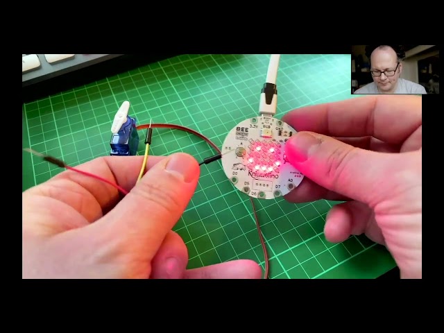 Connect tutorial 02 – Servo