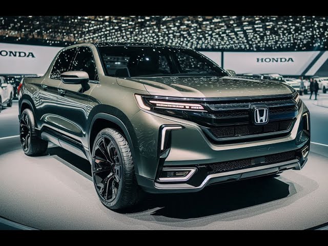 The New 2026 Honda Ridgeline: A Modern Pickup with Style and Substance