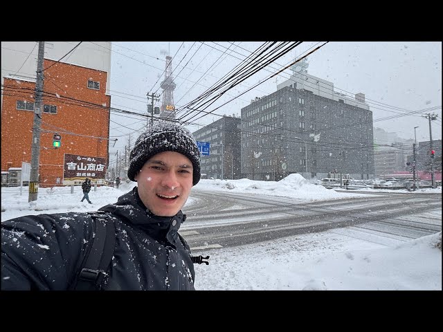 Live aus Japan! In der Schnee-Metropole