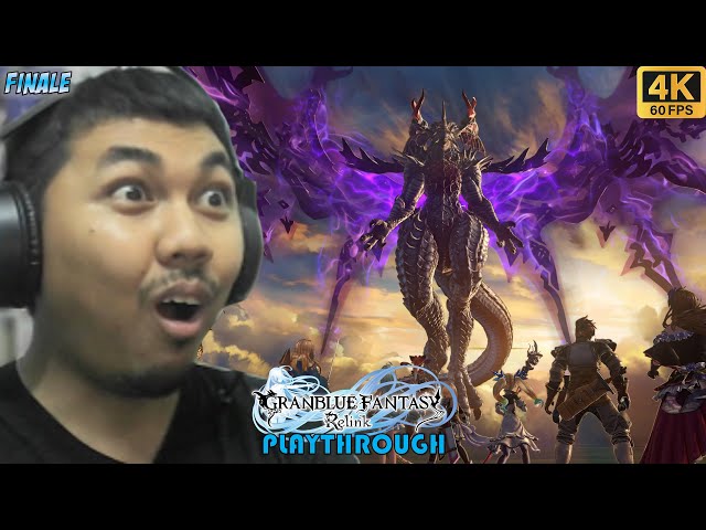 THIS FINAL BOSS FIGHT IS INSANE! | AJ PLAYS: Granblue Fantasy Relink - Part 5