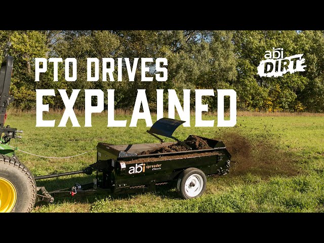 The Basics and Benefits of PTO For Our Tractor Attachments - ABI Dirt