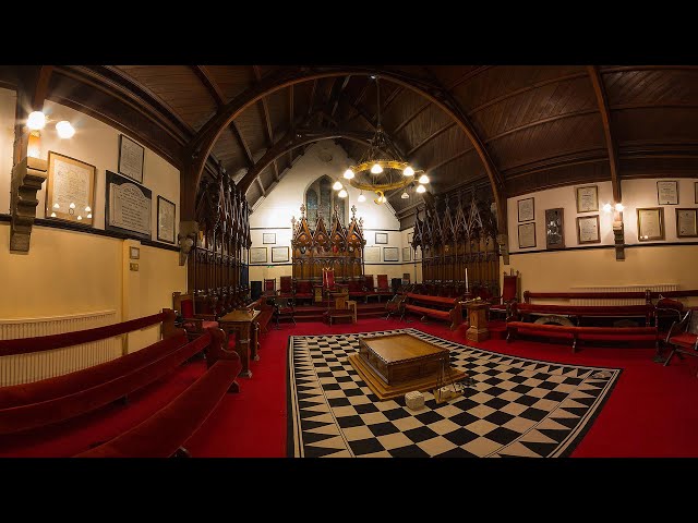 Canterbury Freemasonry Meeting Room