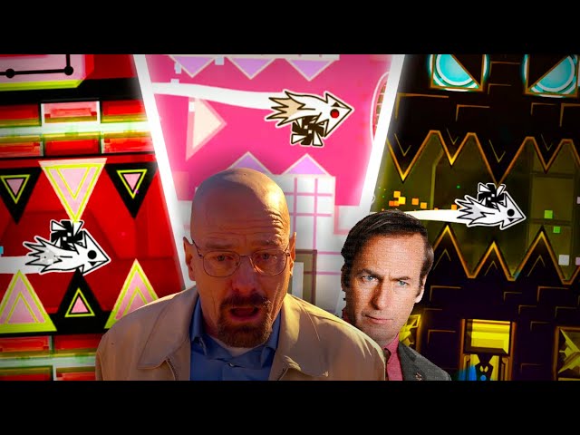 The Breaking Bad Series in Geometry Dash by @renn2418