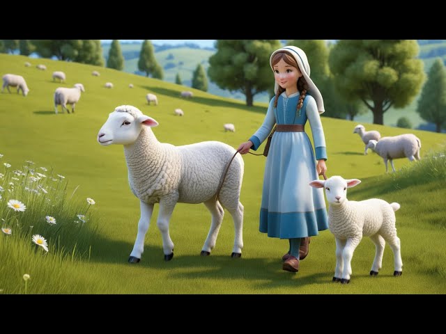 Mary Had a Little Lamb | Classic Nursery Rhyme for Kids | Nursery Rhymes & Kids Songs