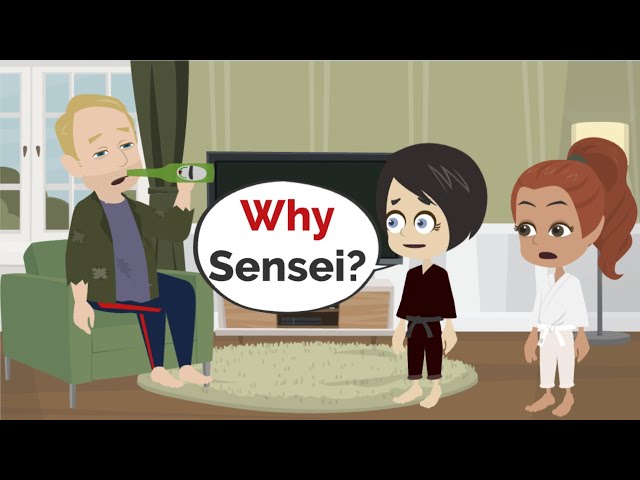 Sensei Johnny is LOST ... | Basic English conversation | Learn English | Like English