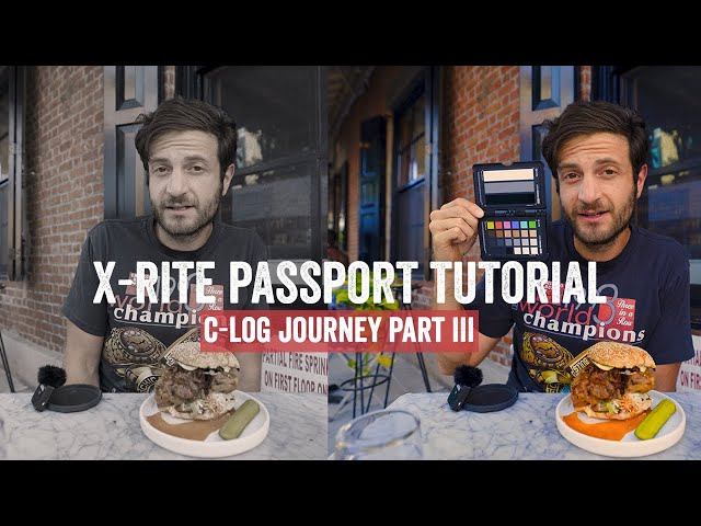 X-Rite ColorChecker Passport Tutorial (Canon R5) at Sunday in Brooklyn | Brunch Boys