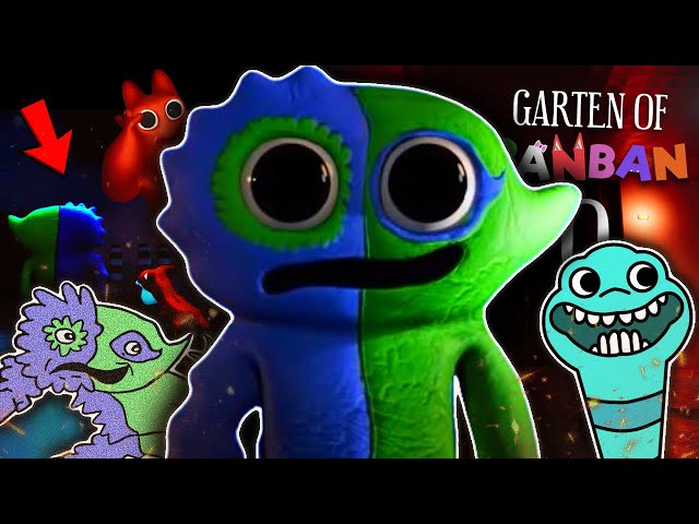 5 Secrets YOU MISSED in the Garten of Banban 0 Teaser Trailer 3!