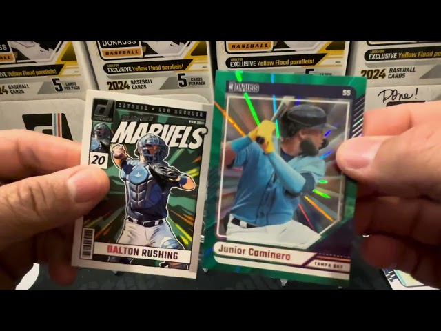 FINALLY!!! Hitting Skenes Rookie out of DonRuss Packs!