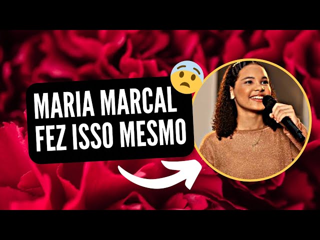 🚨MARIA MARÇAL REJEITA A CANTAR MÚSICA CIRCULAR NO PROGRAMA DO TELETON!😱 #mariamarçal#teleton#gospel