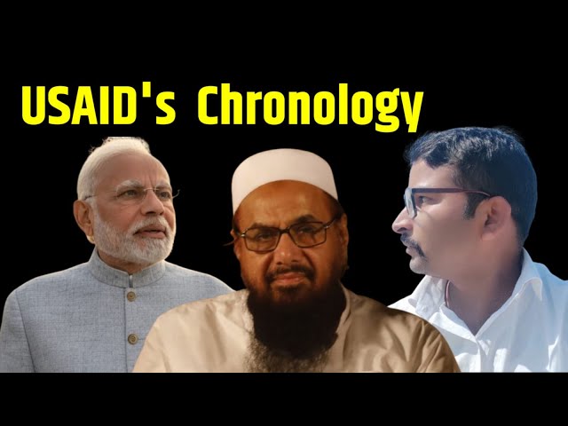 USAID's fund for Different Projects in indo-Pak | Hafiz Saeed | Modi govt | New Video 2025