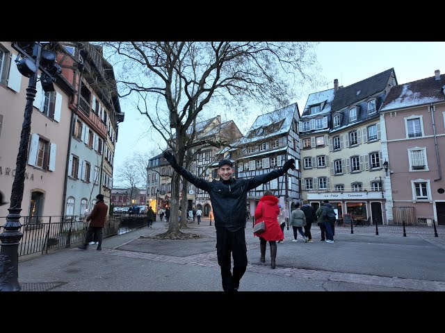 Colmar, the old provincial town in Beauty and the Beast