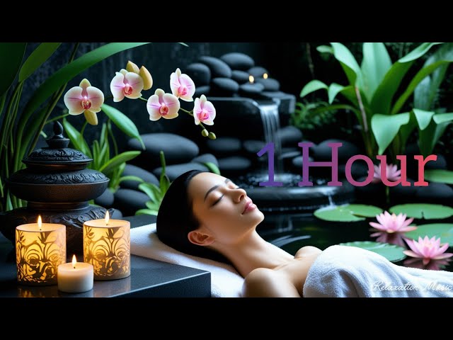 1 Hour Super Relaxing Spa Music:Meditation Music, Massage Music, Relaxation Music,