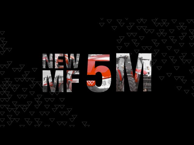 NEW MF RANGE | MF 5M