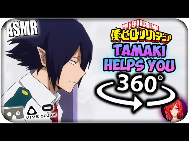 Tamaki Amajiki Helps You~ [ASMR] 360: My Hero Academia 360 VR