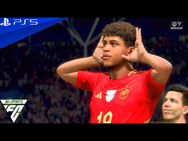 FC 24_ Spain vs. Croatia - EURO 2024 Group Stage Matchday 1 in Olympiastadion Berlin | PS5™ [4K60]