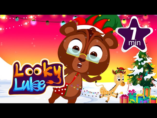 Milky Christmas Singalong | Kids Christmas Song | Preschool Song | Looky Luke